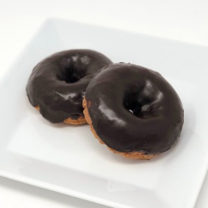 Chocolate Cake Donut